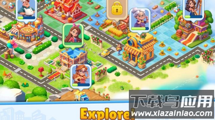 合并完美城市游戏最新版截图4