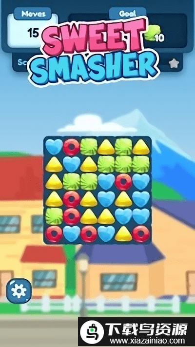 甜粉碎机消除游戏最新版截图1
