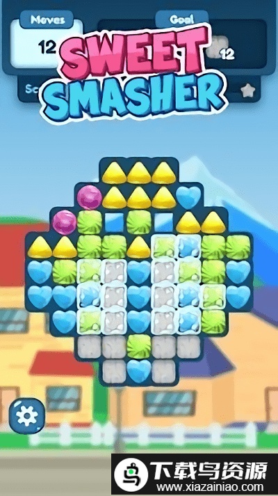 甜粉碎机消除游戏最新版截图2