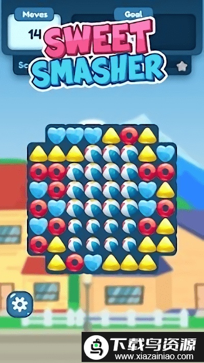 甜粉碎机消除游戏最新版截图3