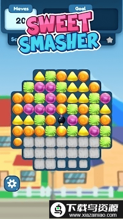 甜粉碎机消除游戏最新版截图4