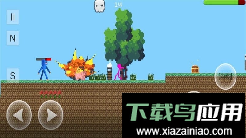 火柴人战魂荣耀最新版本最新版截图1