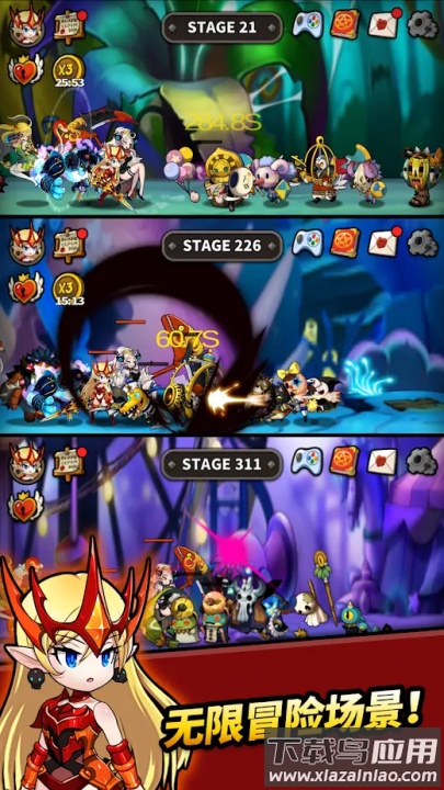 冲破地下城游戏最新版截图1