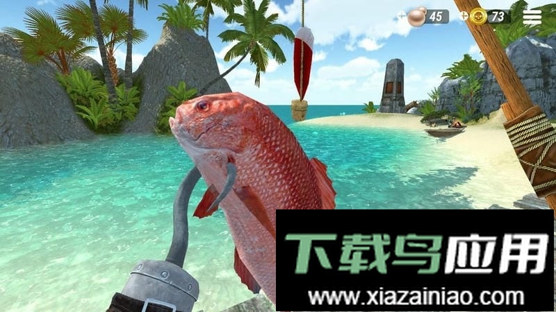 海岛历险记游戏截图2