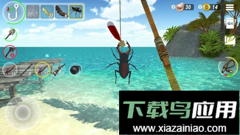 海岛历险记游戏截图3