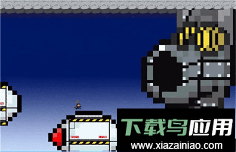 不是人玩的手游(I wanna be the hero)最新版截图1