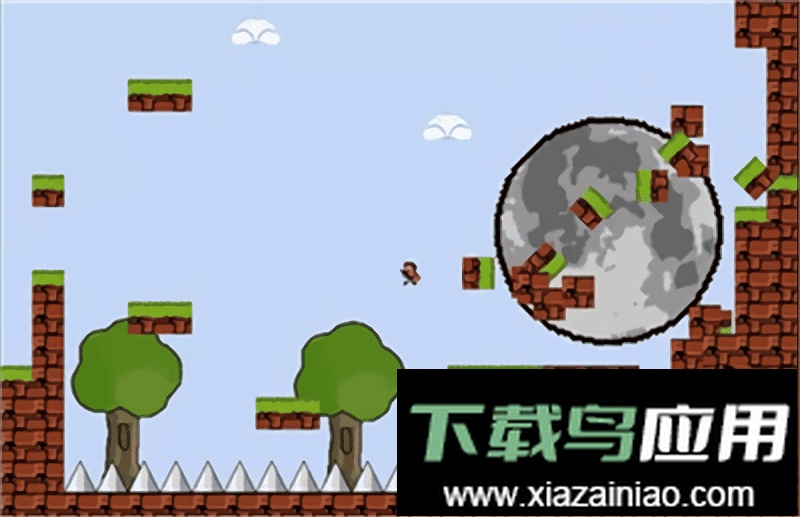 不是人玩的手游(I wanna be the hero)最新版截图2