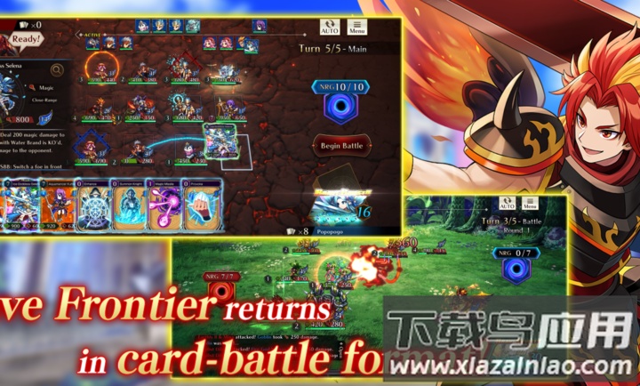 勇者前线对决国际服官方版最新版截图1