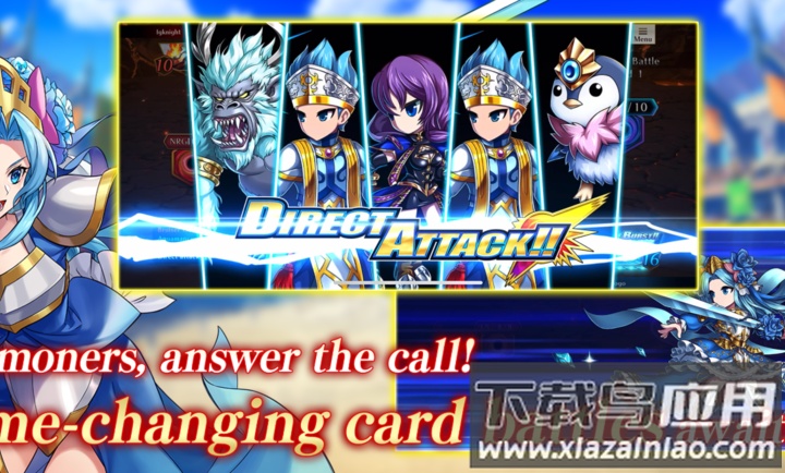 勇者前线对决国际服官方版最新版截图2