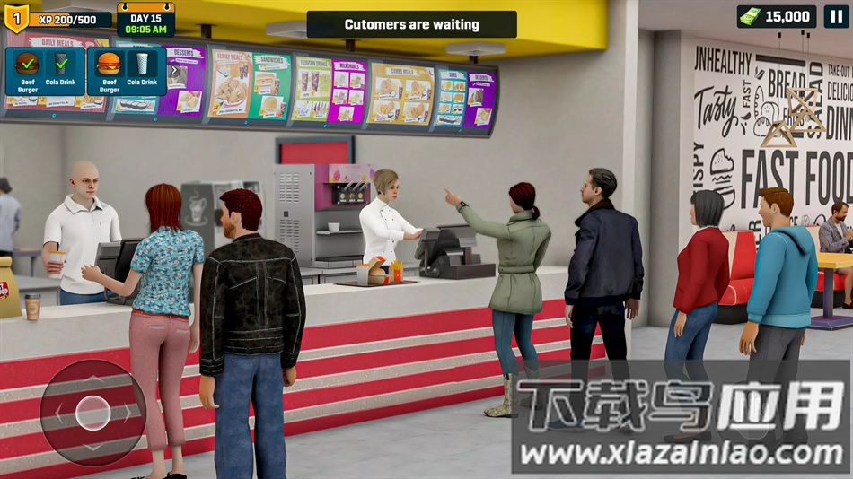 厨师模拟快餐游戏安卓版最新版截图3