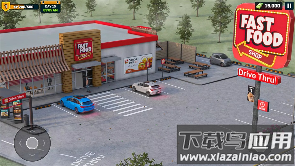 厨师模拟快餐游戏安卓版最新版截图4