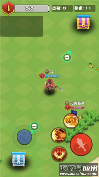 乱斗王者3v3小游戏最新版截图1