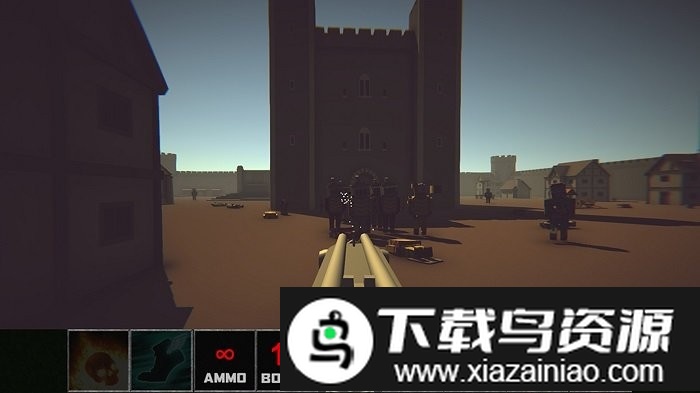 毁灭战士僵尸电锯游戏最新版截图1