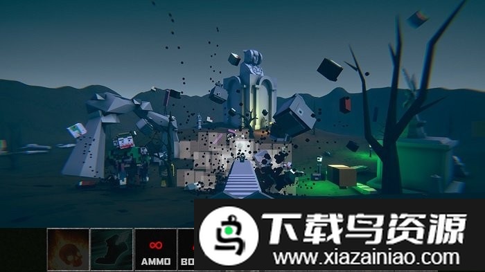 毁灭战士僵尸电锯游戏最新版截图2