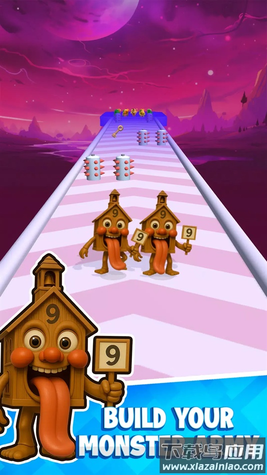 山海经合并战斗下载去广告版最新版截图1