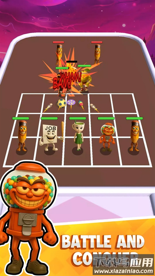 山海经合并战斗下载去广告版最新版截图3