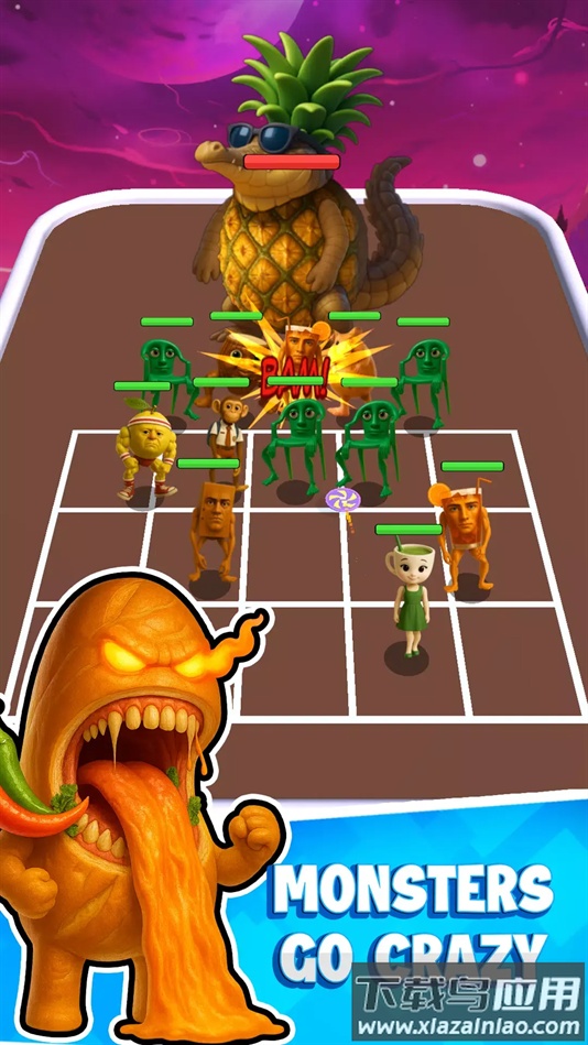 山海经合并战斗下载去广告版最新版截图4