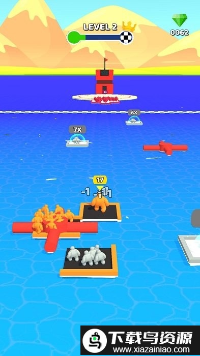 人类抢滩登陆游戏最新版截图3