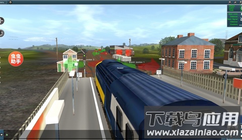 TRS火车模拟器(内置模组版)截图2