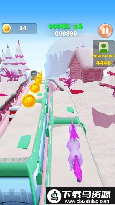 独角兽地铁跑酷游戏最新版截图1