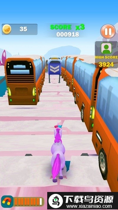 独角兽地铁跑酷游戏最新版截图2