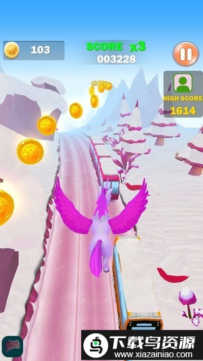 独角兽地铁跑酷游戏最新版截图4