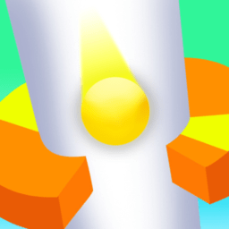 欢乐球球跳塔游戏