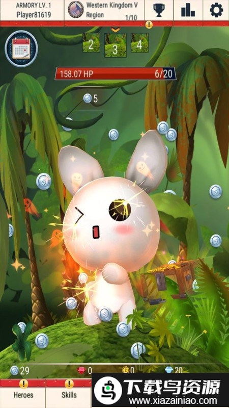 暴打邪恶兔子人手游最新版截图2