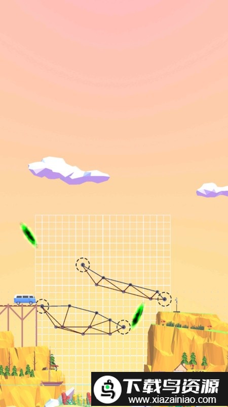 桥梁搭建3d游戏最新版截图2