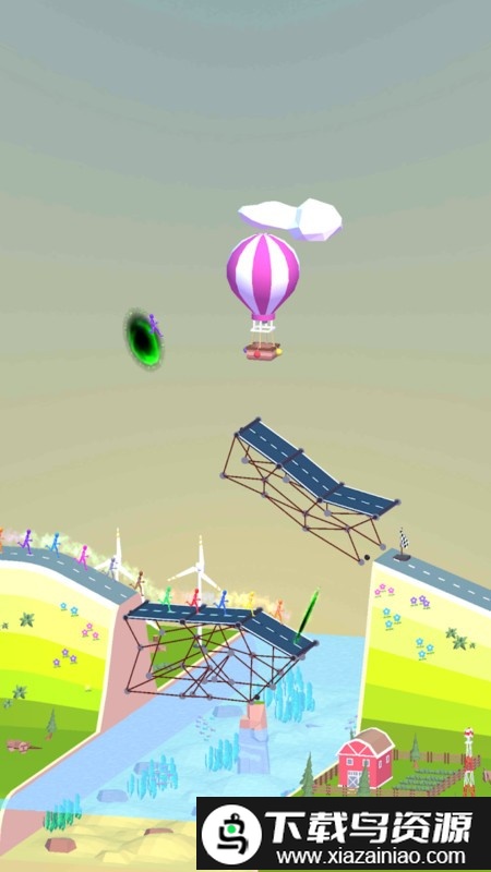桥梁搭建3d游戏最新版截图4