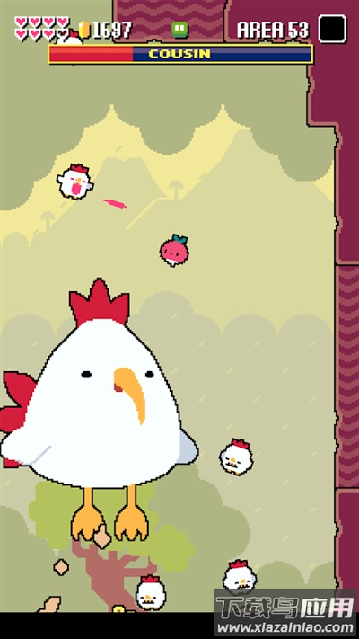 超级小鸡2游戏(Super Fowlst 2)最新版截图1