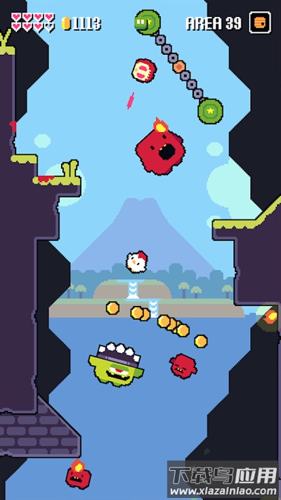 超级小鸡2游戏(Super Fowlst 2)最新版截图2