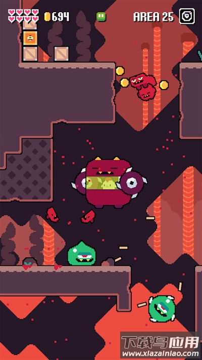 超级小鸡2游戏(Super Fowlst 2)最新版截图3