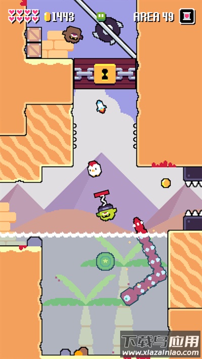 超级小鸡2游戏(Super Fowlst 2)最新版截图4