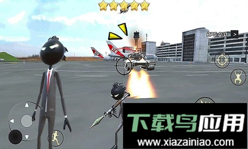 火柴人城市冒险官方版截图3