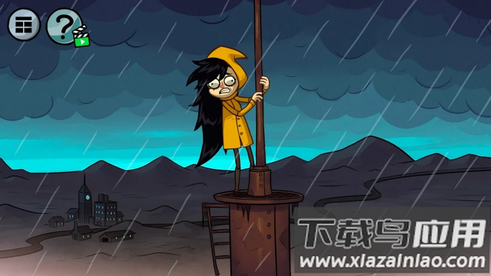 愚蠢的恐怖2手游(Stupidella Horror 2)截图1