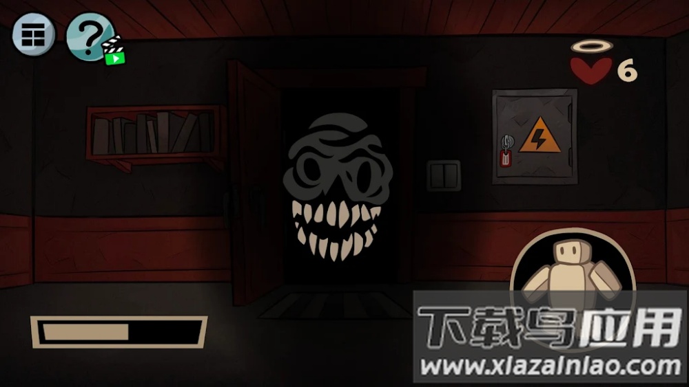 愚蠢的恐怖2手游(Stupidella Horror 2)截图2