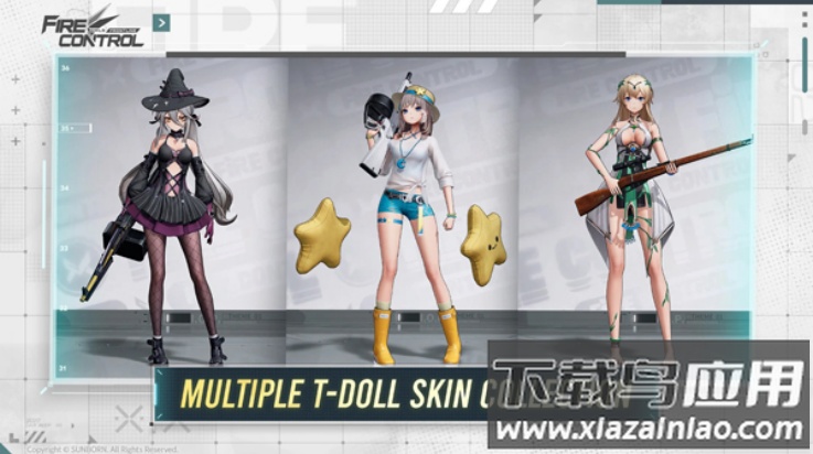 少女前线火力控制游戏(Girls安装器)最新版截图1