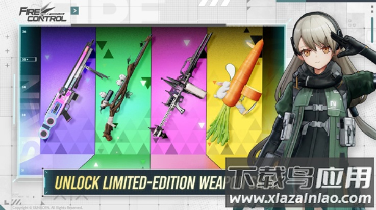 少女前线火力控制游戏(Girls安装器)最新版截图2