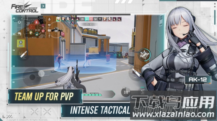 少女前线火力控制游戏(Girls安装器)最新版截图3