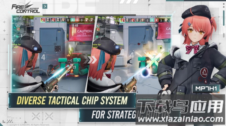 少女前线火力控制游戏(Girls安装器)最新版截图4