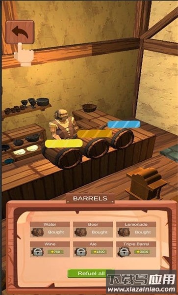 酒馆空闲3d游戏(Tavern Idle 3D)最新版截图1