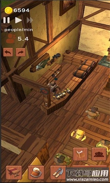 酒馆空闲3d游戏(Tavern Idle 3D)最新版截图2