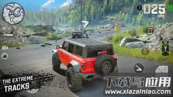 越野SUV吉普4x4驾驶游戏截图1