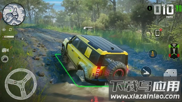 越野SUV吉普4x4驾驶游戏截图2
