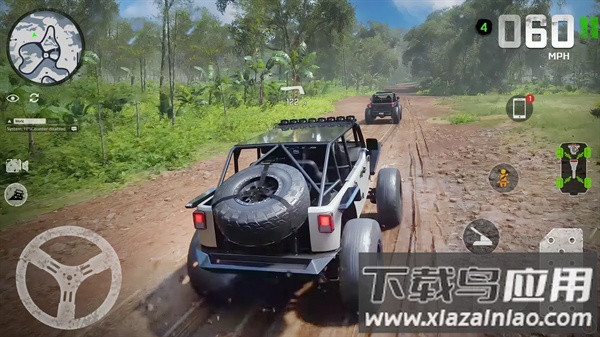 越野SUV吉普4x4驾驶游戏截图3