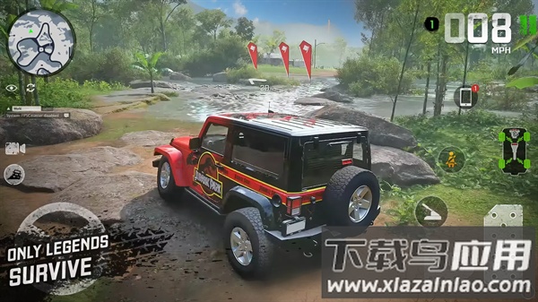 越野SUV吉普4x4驾驶游戏截图4