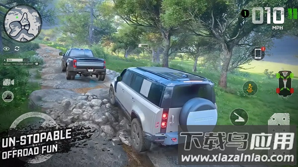越野SUV吉普4x4驾驶游戏截图5