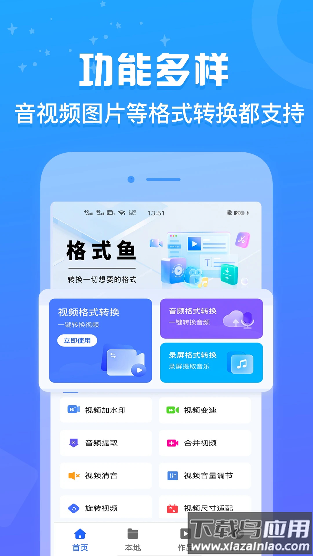 格式鱼app最新版截图2