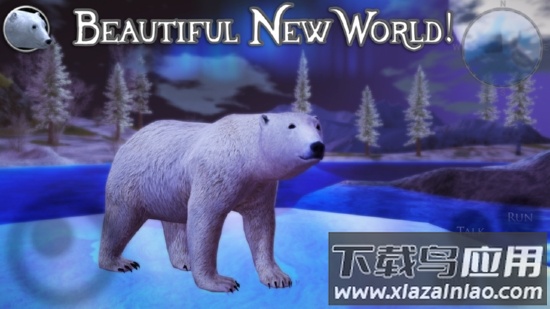 北极熊模拟器2中文版(PolarBear2)最新版截图1